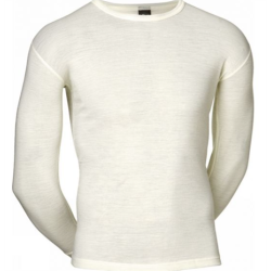 JBS T-SHIRT LANGE RMER HVID 100% ULD